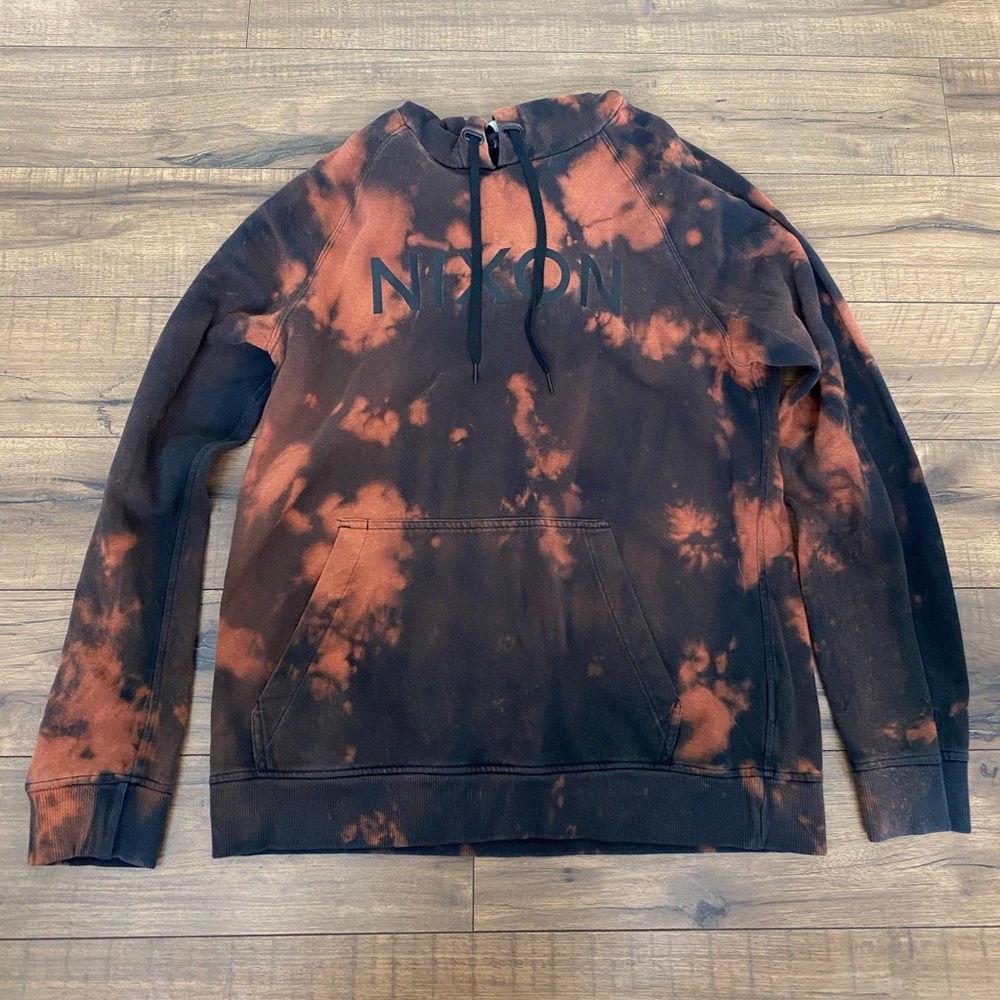 Men's Custom Made hoodie by Nixon
